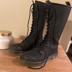 Tall Dr Martens